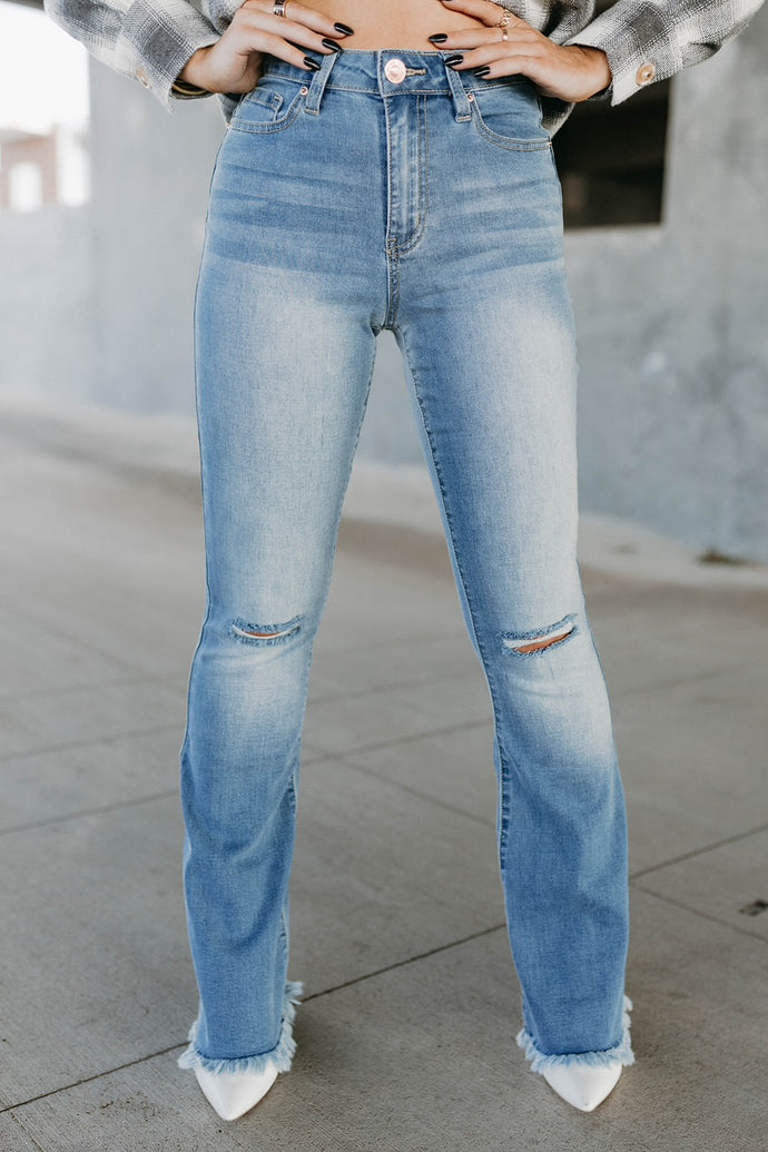 Jada High Rise Flare Jeans // 32