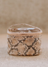 Load image into Gallery viewer, PurseN Getaway PYTHON Jewelry Case
