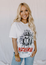 Load image into Gallery viewer, Rock &amp; Roll West Hollywood White Graphic Tee
