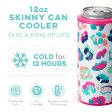 Load image into Gallery viewer, Swig 12 Oz Party Animal Skinny Can Cooler
