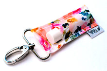 Load image into Gallery viewer, Peach Floral LippyClip®
