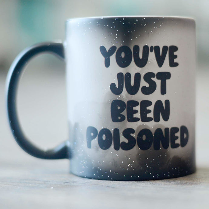 Color Changing Poisoned Coffee Mug