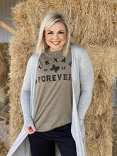 Load image into Gallery viewer, Texas Forever Vintage Sage Tee
