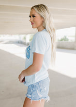 Load image into Gallery viewer, Sky Blue Texas Vintage Tee

