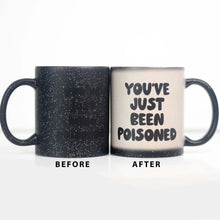 Load image into Gallery viewer, Color Changing Poisoned Coffee Mug
